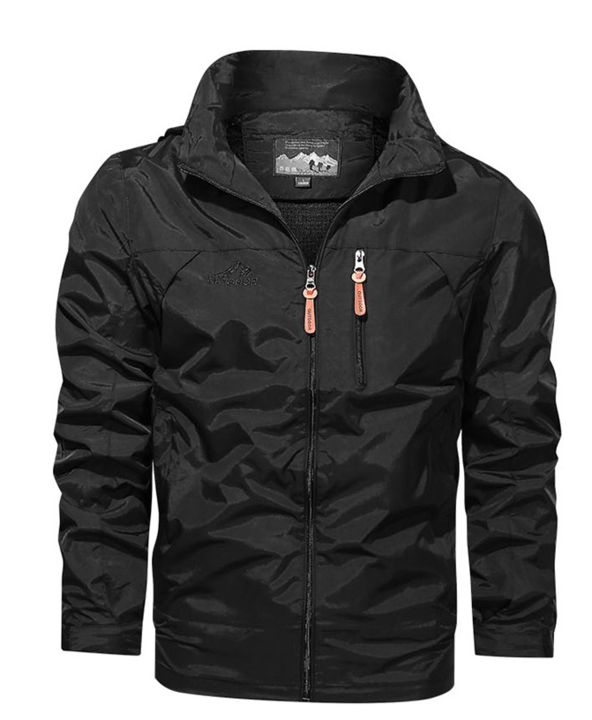 Wasserdichte Outdoorjacke Damen – Leicht, Atmungsaktiv, Winddicht für Abenteuer 0