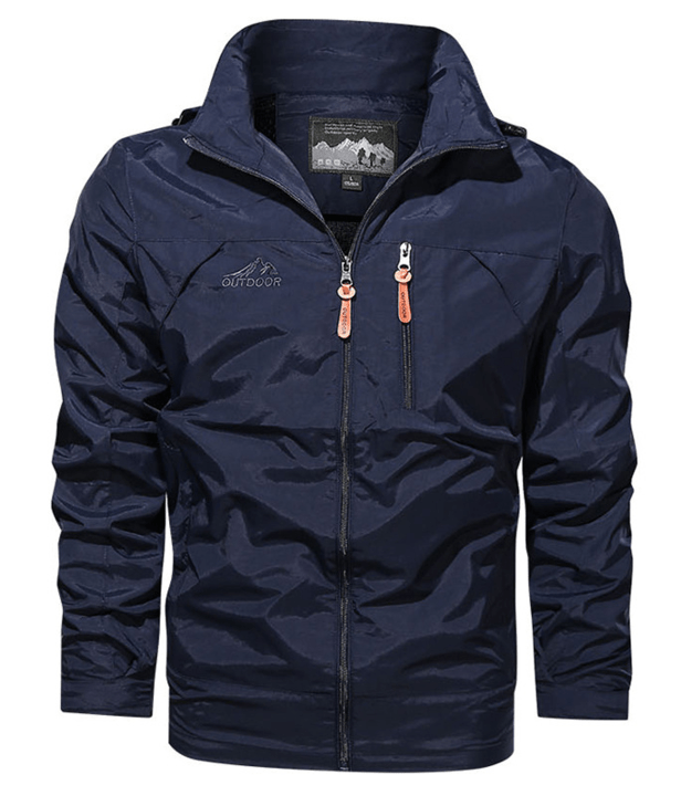 Wasserdichte Outdoorjacke Damen – Leicht, Atmungsaktiv, Winddicht für Abenteuer 1