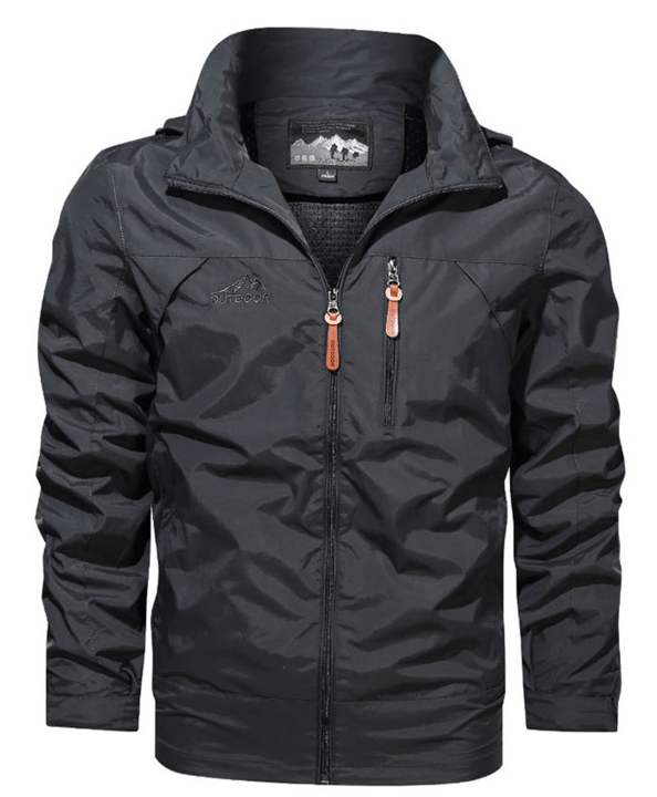 Wasserdichte Outdoorjacke Damen – Leicht, Atmungsaktiv, Winddicht für Abenteuer 2