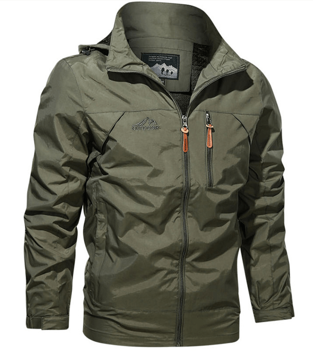 Wasserdichte Outdoorjacke Damen – Leicht, Atmungsaktiv, Winddicht für Abenteuer 3