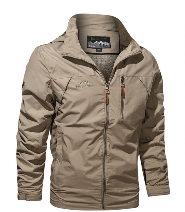 Wasserdichte Outdoorjacke Damen – Leicht, Atmungsaktiv, Winddicht für Abenteuer 4