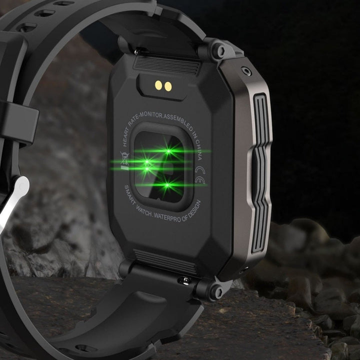 Wasserdichte Smartwatch mit 1,72-Zoll-Display und 50 Tagen Batterielaufzeit – Perfekt für Outdoor-Abenteuer und Gesundheitsüberwachung 6