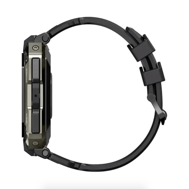 Wasserdichte Smartwatch mit 1,72-Zoll-Display und 50 Tagen Batterielaufzeit – Perfekt für Outdoor-Abenteuer und Gesundheitsüberwachung 7