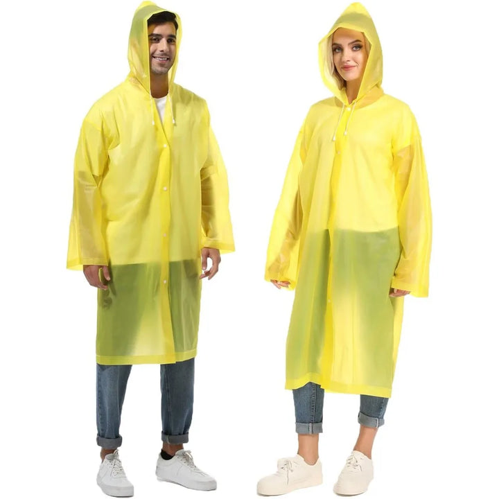 Wasserdichter Regenponcho für Erwachsene – Tragbar, Leicht und Vielseitig für Outdoor-Aktivitäten 3