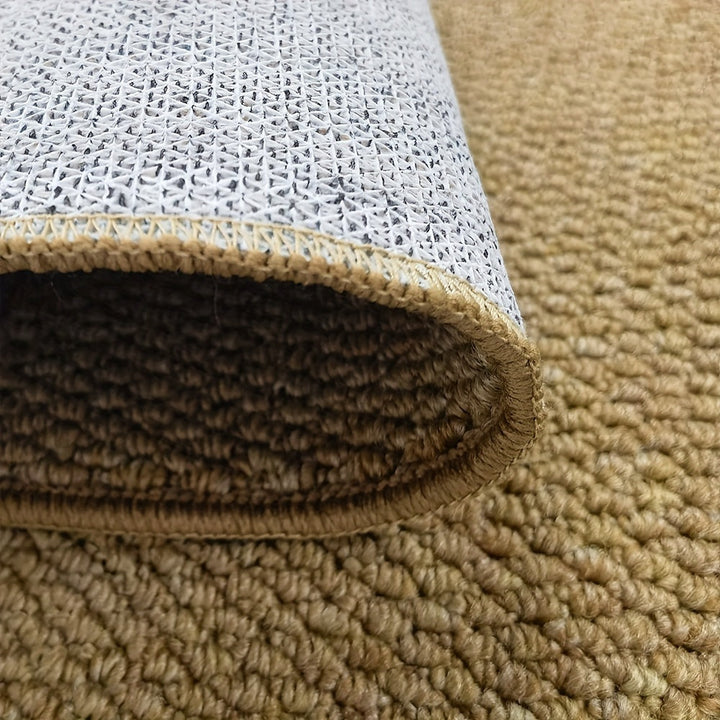 Weiche Jute-ähnliche Fußmatte für Innen und Außen – Wasserabsorbierend, Pflegeleicht, 50x80 cm bis 80x120 cm 8