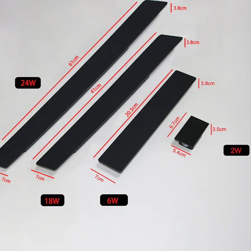 Wetterfeste Aluminium Außenlampe – Elegante Wandbeleuchtung für Außenbereiche, IP65, Langlebig und Stilvoll 3