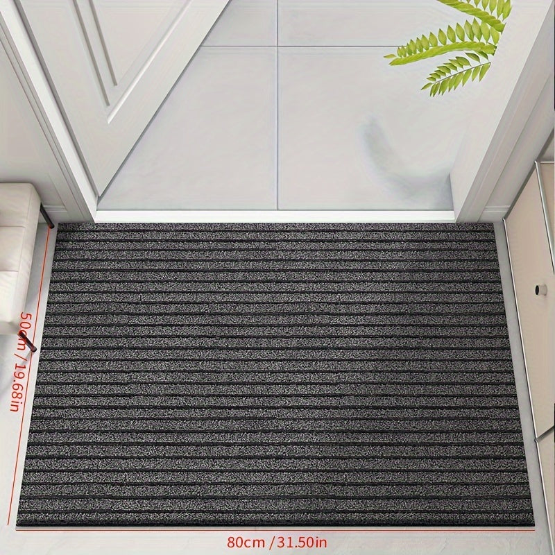 Wetterfeste Fußmatte 60x90 cm – Rutschfest und Fleckenbeständig für Innen und Außen 2