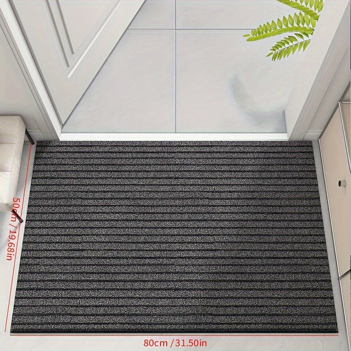 Wetterfeste Fußmatte 60x90 cm – Rutschfest und Fleckenbeständig für Innen und Außen 2