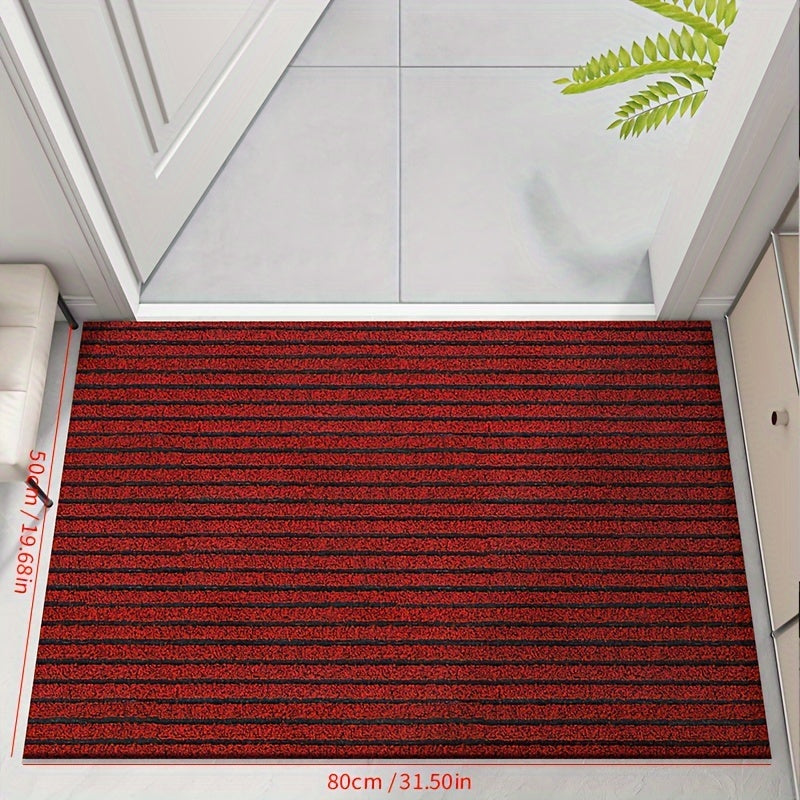 Wetterfeste Fußmatte 60x90 cm – Rutschfest und Fleckenbeständig für Innen und Außen 4
