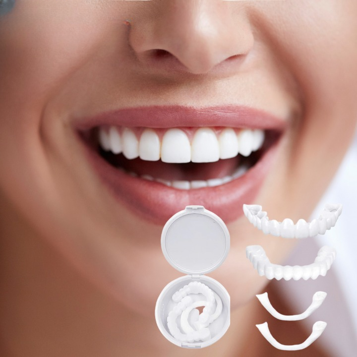 WhiteSmile – Sofort Zahnersatz Zahnprothese Für Strahlend Weiße Zähne 0