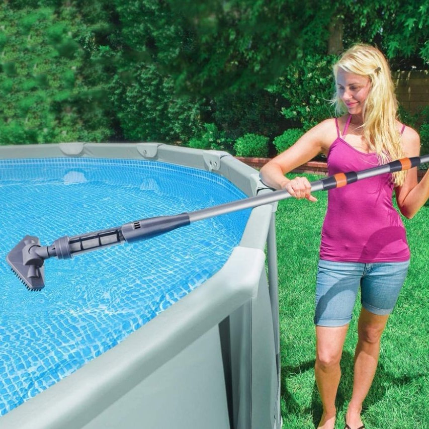Wiederaufladbarer Poolstaubsauger – Kabellos, Hohe Saugkraft, Ergonomisch, 70 Min Laufzeit 1