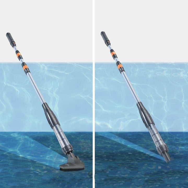 Wiederaufladbarer Poolstaubsauger – Kabellos, Hohe Saugkraft, Ergonomisch, 70 Min Laufzeit 3