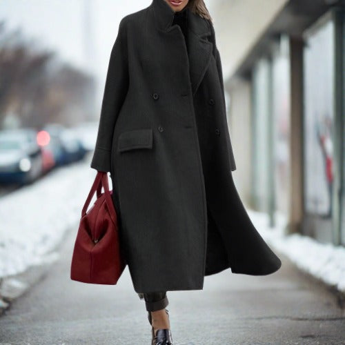Winterwarme Damenjacke – Komfortjacke mit Taillierter Passform und Praktischen Details 0