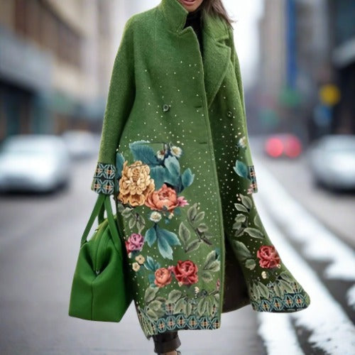 Winterwarme Damenjacke – Komfortjacke mit Taillierter Passform und Praktischen Details 1