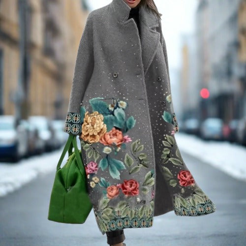 Winterwarme Damenjacke – Komfortjacke mit Taillierter Passform und Praktischen Details 2