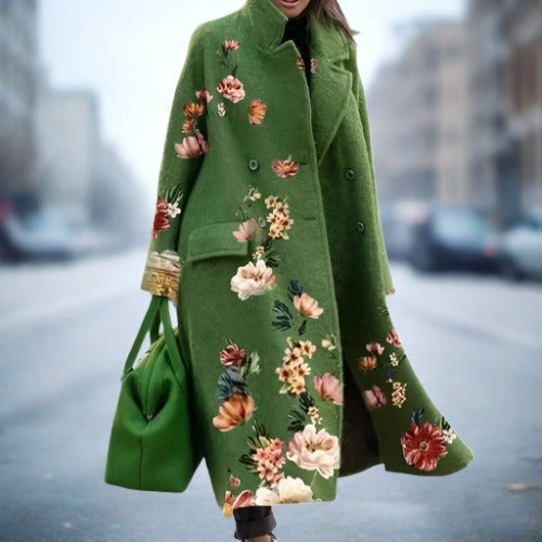 Winterwarme Damenjacke – Komfortjacke mit Taillierter Passform und Praktischen Details 3