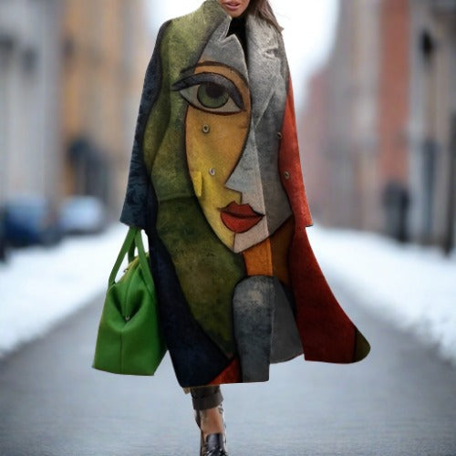 Winterwarme Damenjacke – Komfortjacke mit Taillierter Passform und Praktischen Details 4