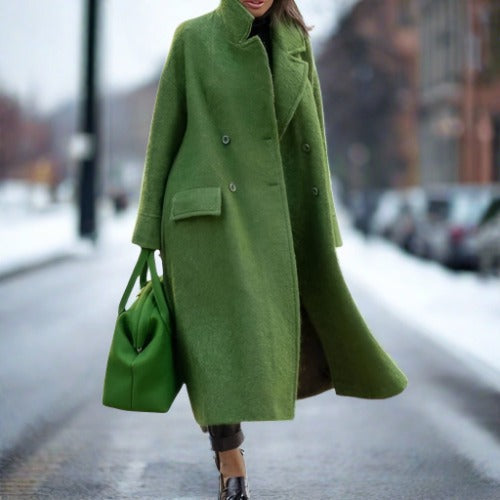 Winterwarme Damenjacke – Komfortjacke mit Taillierter Passform und Praktischen Details 5