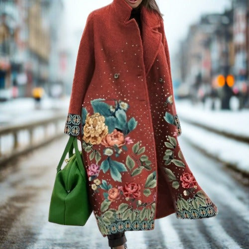 Winterwarme Damenjacke – Komfortjacke mit Taillierter Passform und Praktischen Details 6