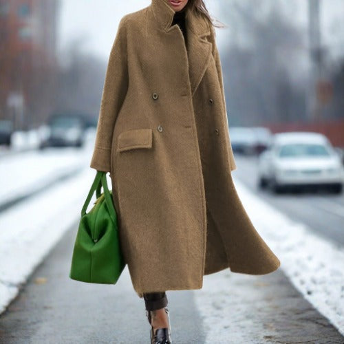 Winterwarme Damenjacke – Komfortjacke mit Taillierter Passform und Praktischen Details 7