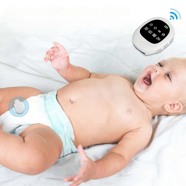 Wireless Bettnässer Alarm für Kinder mit Vibrationssensor und Fernbedienung 2