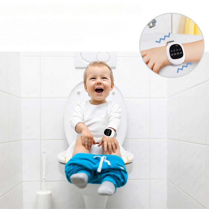 Wireless Bettnässer Alarm für Kinder mit Vibrationssensor und Fernbedienung 6