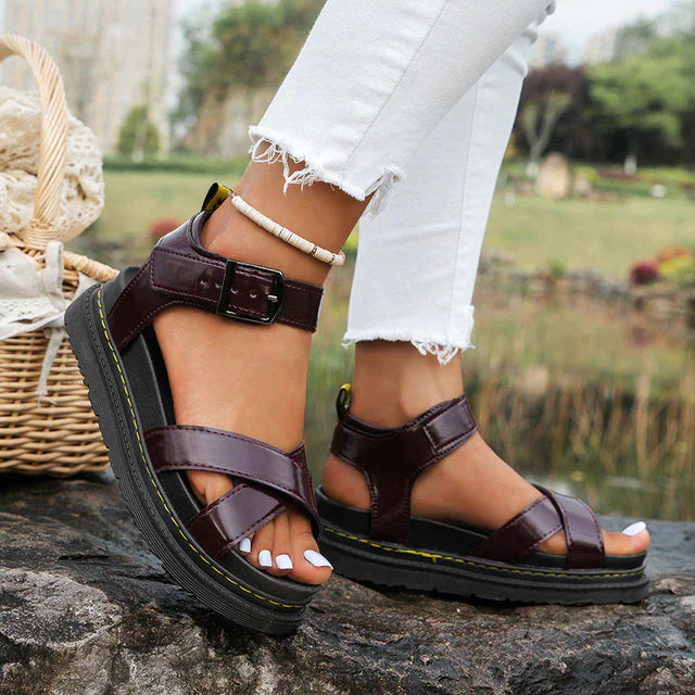 Zephyras – Orthopädische Sandalen Damen – Elegante Sommerschuhe mit Komfort 1