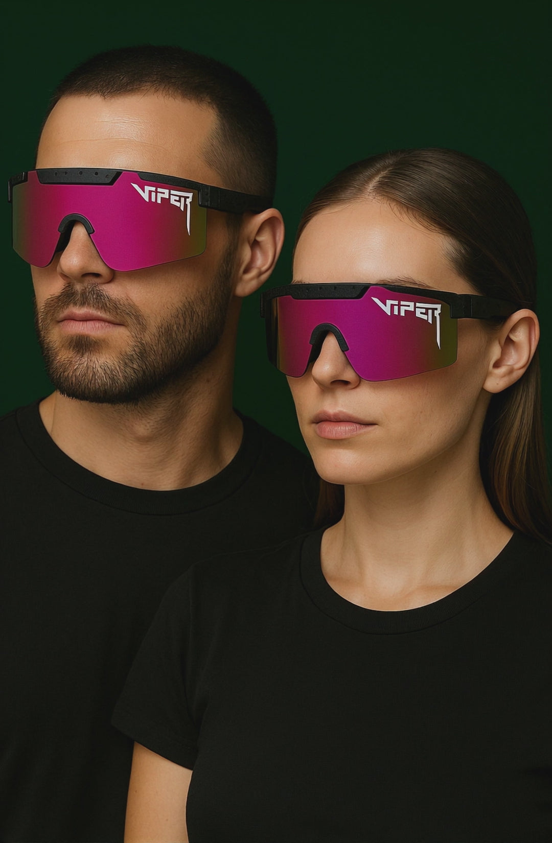 Sport sunglasses made of plastic - fast glasses