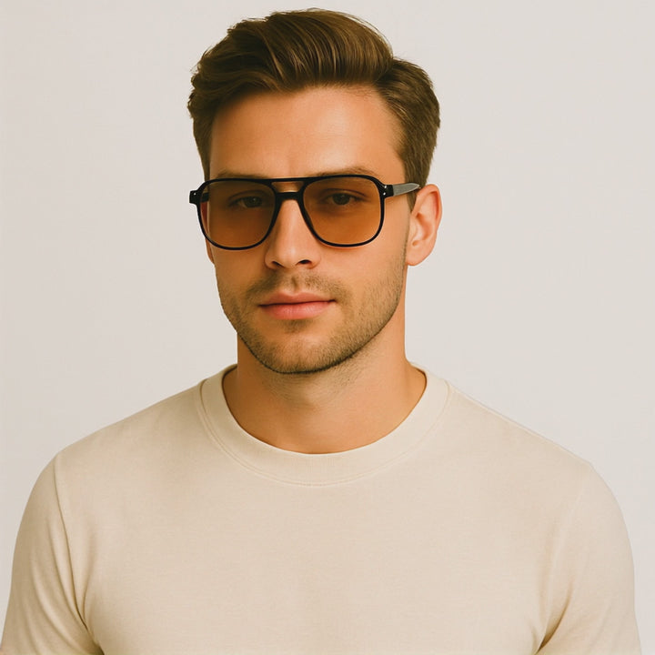 Sunglasses made of plastic - Square design